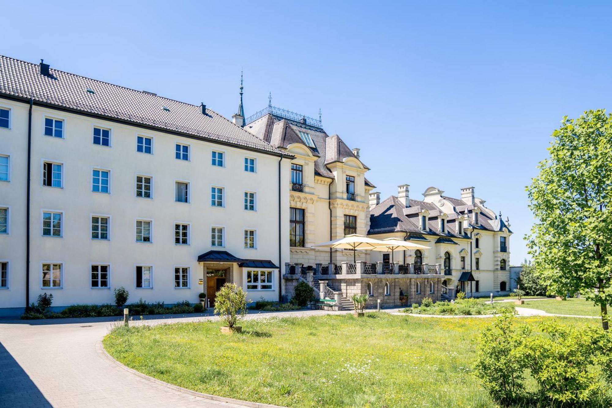Johannes Schloessl - Gaestehaus Der Pallottiner Am Moenchsberg Зальцбург Экстерьер фото