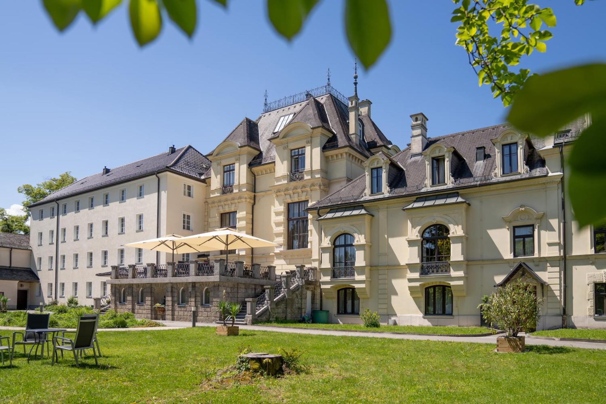 Johannes Schloessl - Gaestehaus Der Pallottiner Am Moenchsberg Зальцбург Экстерьер фото