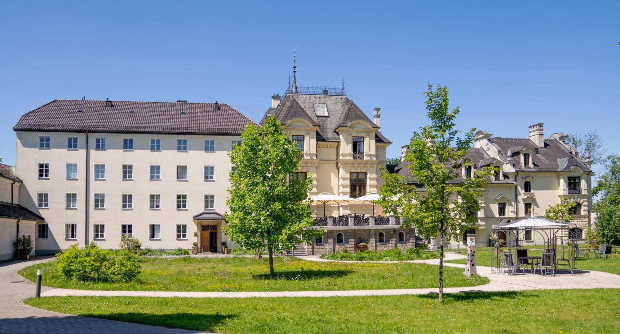 Johannes Schloessl - Gaestehaus Der Pallottiner Am Moenchsberg Зальцбург Экстерьер фото